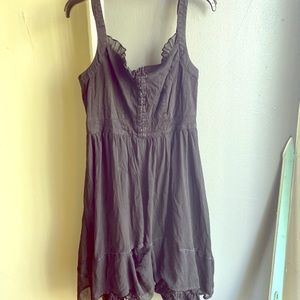 Torrid hook/eyelet corset top dress